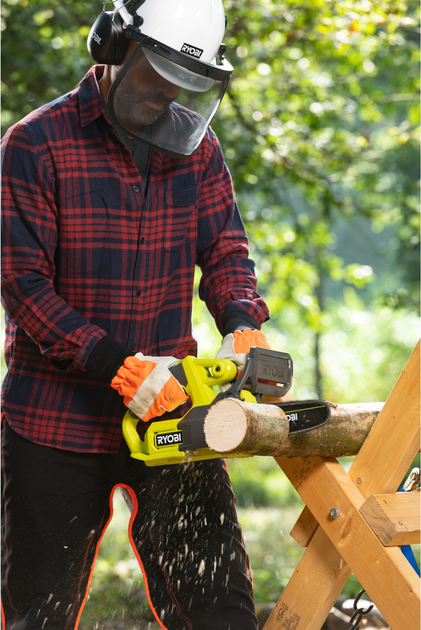 Piła łańcuchowa Ryobi RY18CS20A-0 akumulatorowa ONE+ 18V 20 cm (bez akumulatora i ładowarki) (5133005414) - obraz 7