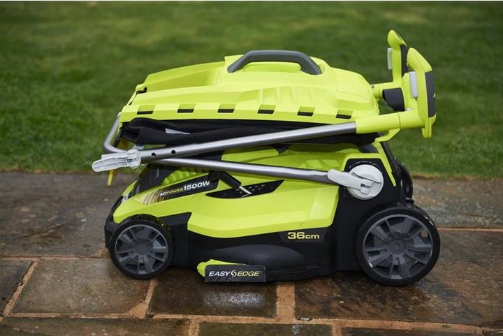 Газонокосарка Ryobi RLM15E36H 220В, 1500 Вт, 36 см, 45 л, 20-70 мм (5133002345) - зображення 5