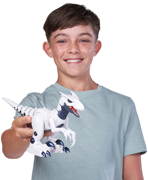 Інтерактивна іграшка Robo Alive Robo Dino Раптор (71152) - зображення 2