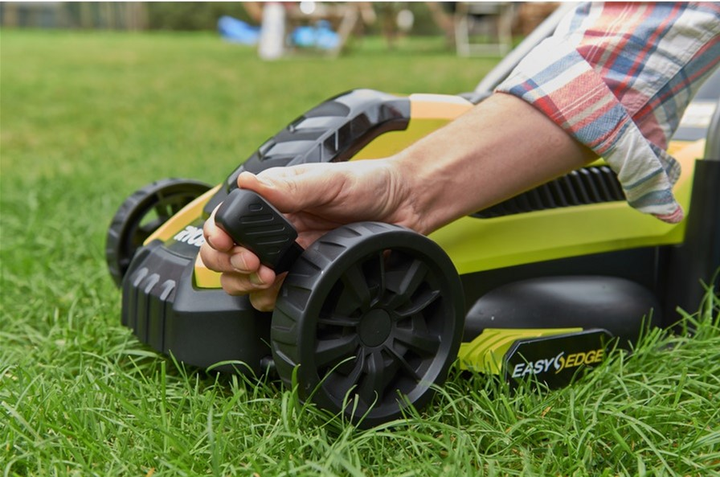 Газонокосарка Ryobi RLM13E33S 220В, 1300 Вт, 33 см, 35 л, 20-60 мм (5133002343) - зображення 5