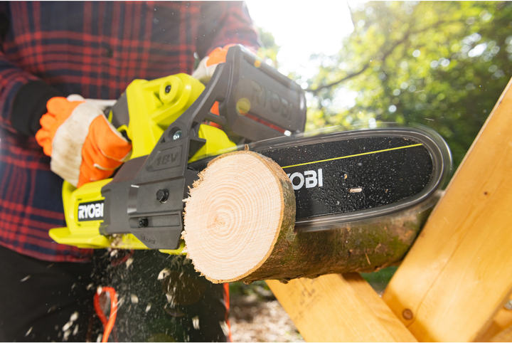 Piła łańcuchowa Ryobi RY18CS20A-0 akumulatorowa ONE+ 18V 20 cm (bez akumulatora i ładowarki) (5133005414) - obraz 9