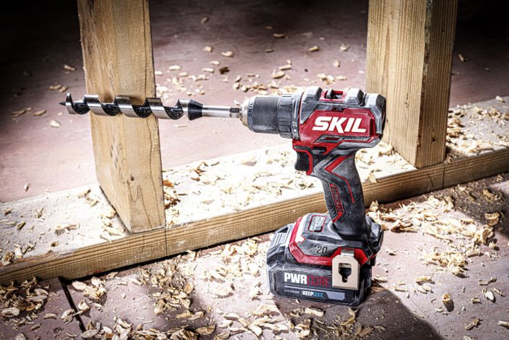 Акумуляторний безщітковий дриль-шурупокрут Skil 3065 CA Compact+ 20В 60 Нм (DD1E3065CA) (4894863200082) - зображення 10