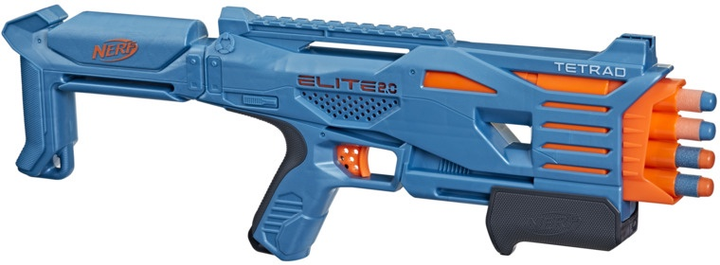 Бластер Hasbro NERF Elite 2.0 Tetrad (379605042) - зображення 2