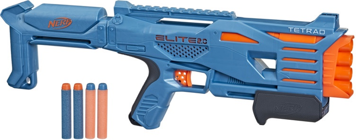Бластер Hasbro NERF Elite 2.0 Tetrad (379605042) - зображення 3