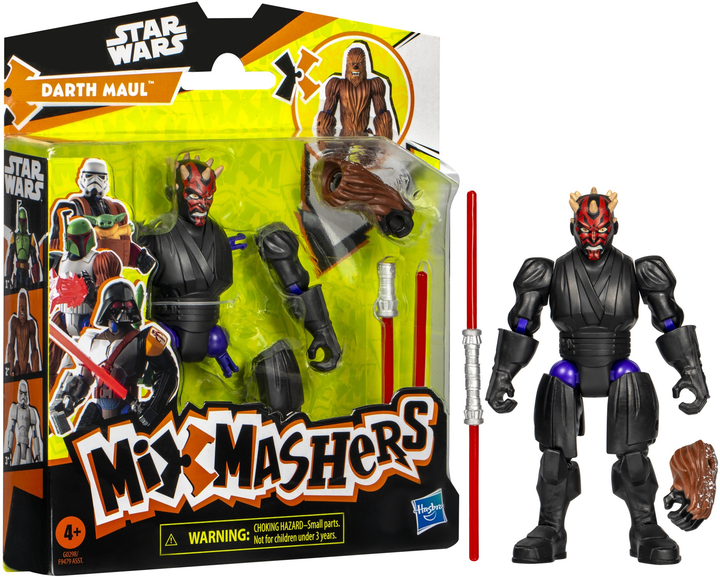 Figurka Hasbro MixMashers Star Wars Darth Maul 12 cm (F9479_G0298) - obraz 3