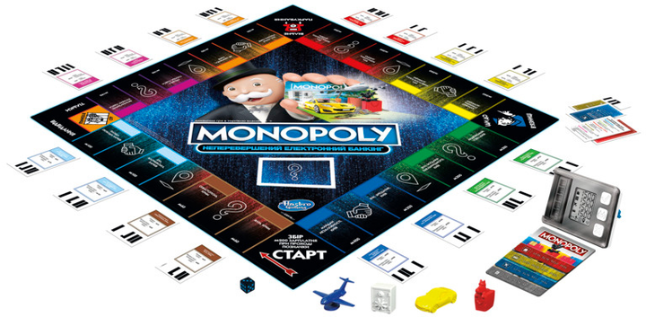 Gra planszowa Hasbro Monopoly Bonus bez granic - wersja ukraińska (264823641) - obraz 5