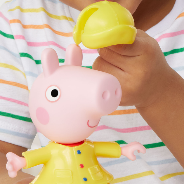 Ігровий набір Peppa Pig Figurines серії «Модна пригода» Одягни Пеппу (5010996246844) - зображення 7