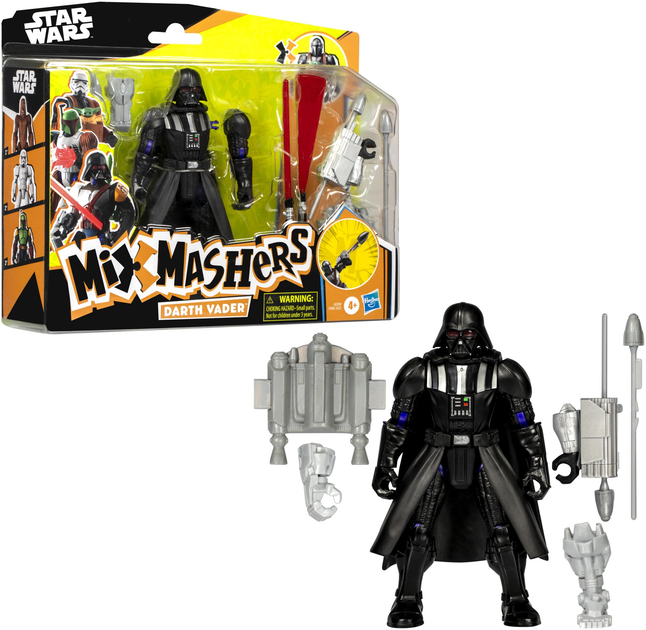 Figurka Hasbro MixMashers Star Wars Darth Vader 12 cm (F9481_G0299) - obraz 4