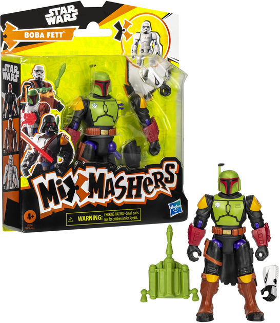 Figurka Hasbro MixMashers Star Wars Boba Fett 12 cm (F9479_G0296) - obraz 4