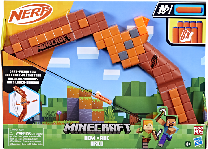 Іграшковий лук Hasbro Nerf Minecraft (G1120_7) - зображення 1