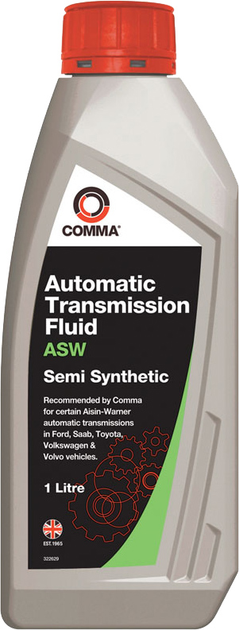 Трансмісійна олива Comma ATF ASW 1 л (5011846022922) - зображення 1