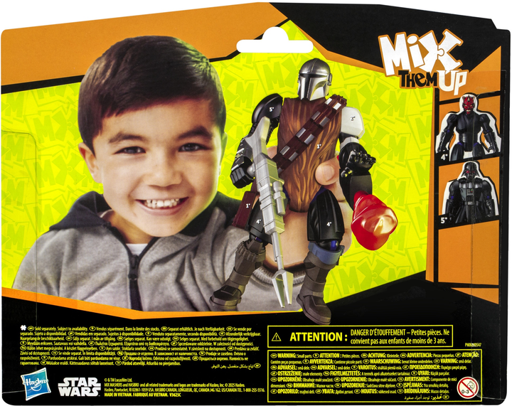 Figurka Hasbro MixMashers Star Wars Mandalorian i Grogu 12 cm (F9481_G0300) - obraz 6