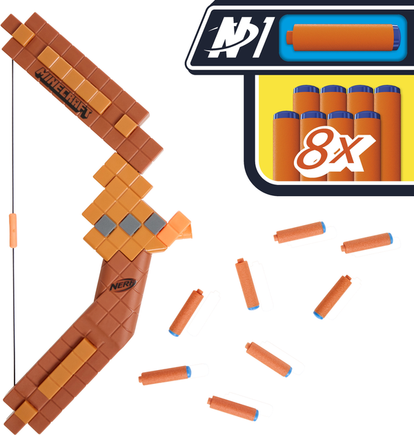 Іграшковий лук Hasbro Nerf Minecraft (G1120_7) - зображення 5