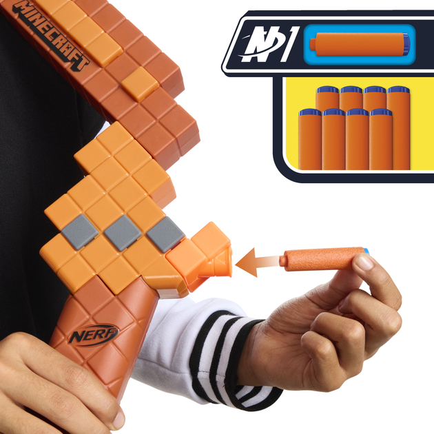 Іграшковий лук Hasbro Nerf Minecraft (G1120_7) - зображення 6