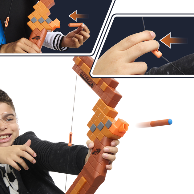 Іграшковий лук Hasbro Nerf Minecraft (G1120_7) - зображення 7