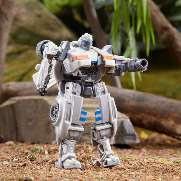 Іграшка-трансформер Hasbro Трансформери: Повстання звірів. Battle Changers (410637048) - зображення 4