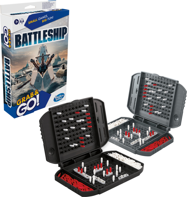 Гра настільна Hasbro дорожня Морський бій (429875228) - зображення 2