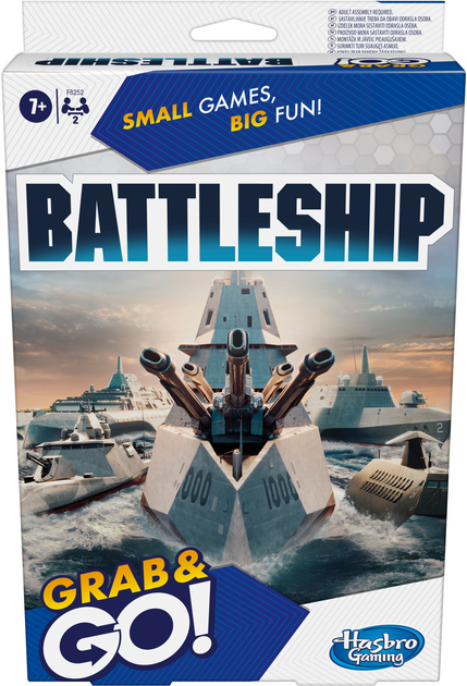 Гра настільна Hasbro дорожня Морський бій (429875228) - зображення 6