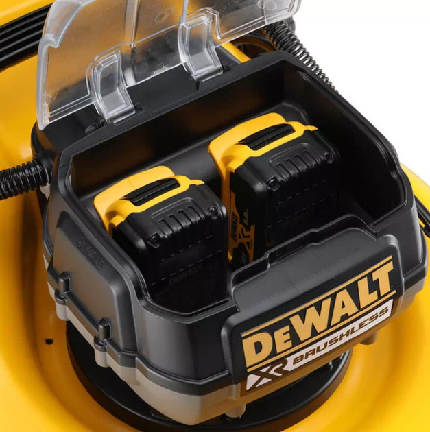 Газонокосарка акумуляторна DeWALT DCMW564P2 - зображення 4