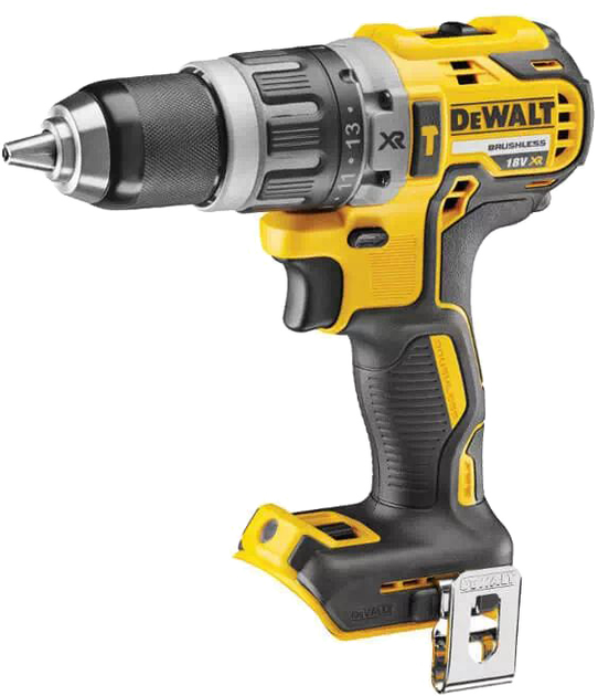 Набір із чотирьох акумуляторних безщіткових інструментів DeWalt DCK422P3T - зображення 2