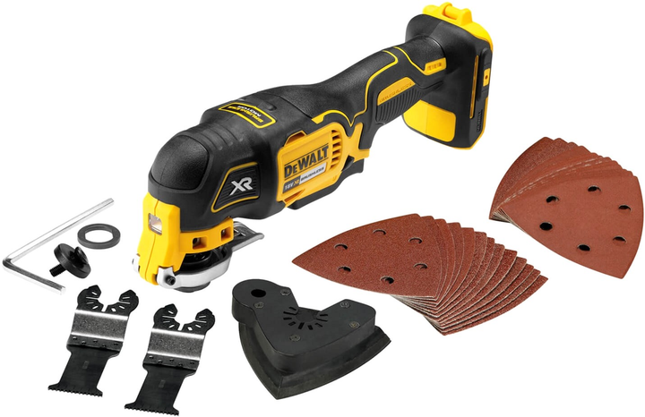 Akumulatorowe narzędzie wielofunkcyjne Renovator DeWalt DCS356P2 - obraz 3