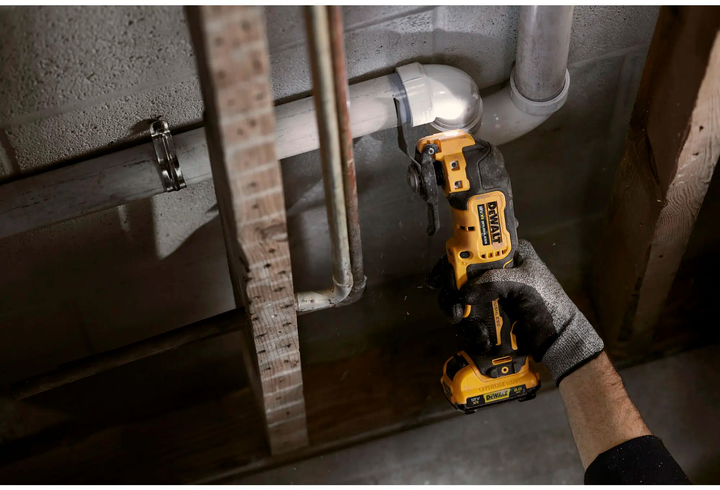 Akumulatorowe narzędzie wielofunkcyjne Renovator DeWalt DCS353D2 - obraz 4