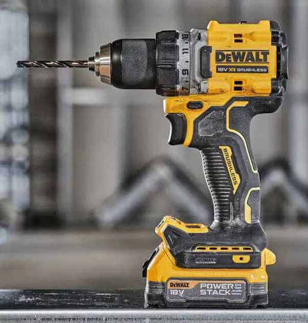 Akumulatorowa bezszczotkowa wiertarko-wkrętarka DeWALT DCD800E1T - obraz 2