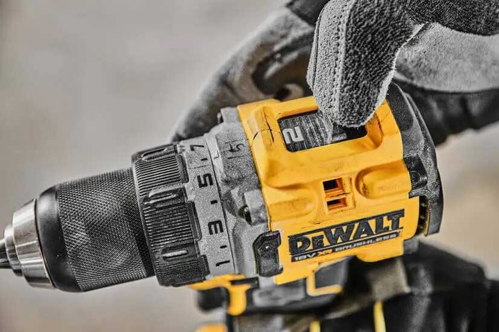 Akumulatorowa bezszczotkowa wiertarko-wkrętarka DeWALT DCD800E1T - obraz 5