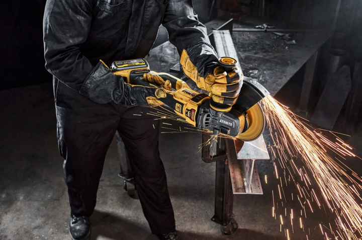 Akumulatorowa bezszczotkowa szlifierka kątowa DeWalt DCG460N bez akumulatora i ładowarki - obraz 6