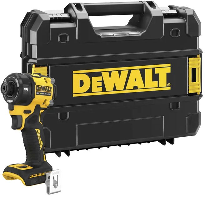 Wkrętarka udarowa hydrauliczna akumulatorowa bezszczotkowa DeWalt DCF870NT bez akumulatora i ładowarki - obraz 1