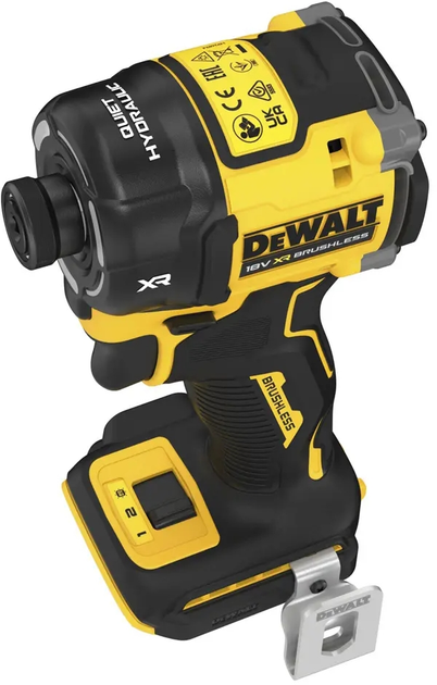Wkrętarka udarowa hydrauliczna akumulatorowa bezszczotkowa DeWalt DCF870NT bez akumulatora i ładowarki - obraz 7