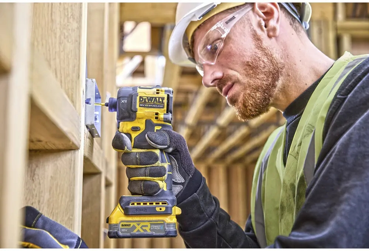 Wkrętarka udarowa hydrauliczna akumulatorowa bezszczotkowa DeWalt DCF870NT bez akumulatora i ładowarki - obraz 8