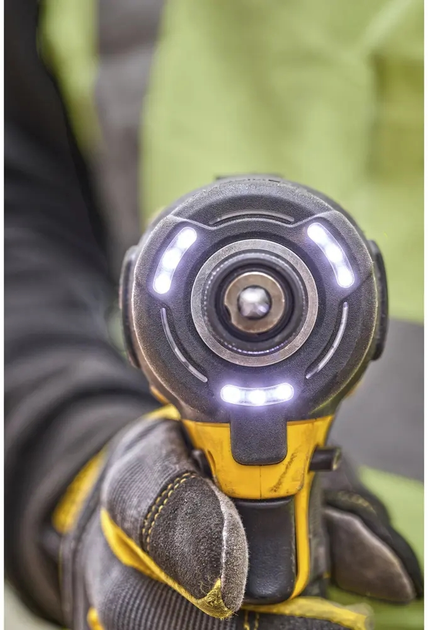 Wkrętarka udarowa hydrauliczna akumulatorowa bezszczotkowa DeWalt DCF870NT bez akumulatora i ładowarki - obraz 13
