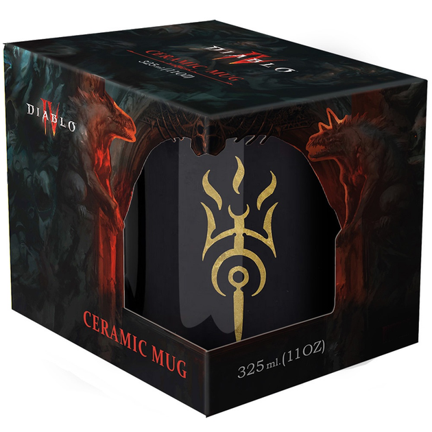 Чашка Blizzard DIABLO IV: Cathedral of Light 325 мл (FDIMUG24BKAll0004) - зображення 4