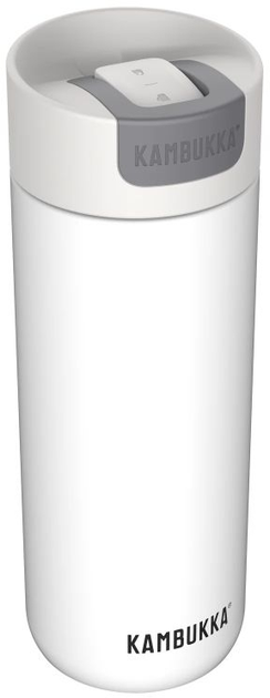 Kubek termiczny Kambukka Olympus 500 ml Biały (11-02027) - obraz 1