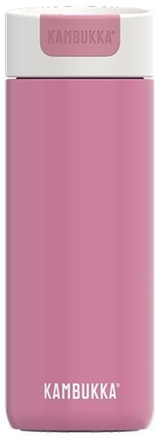Kubek termiczny Kambukka Olympus 500 ml Różowy (11-02028) - obraz 2