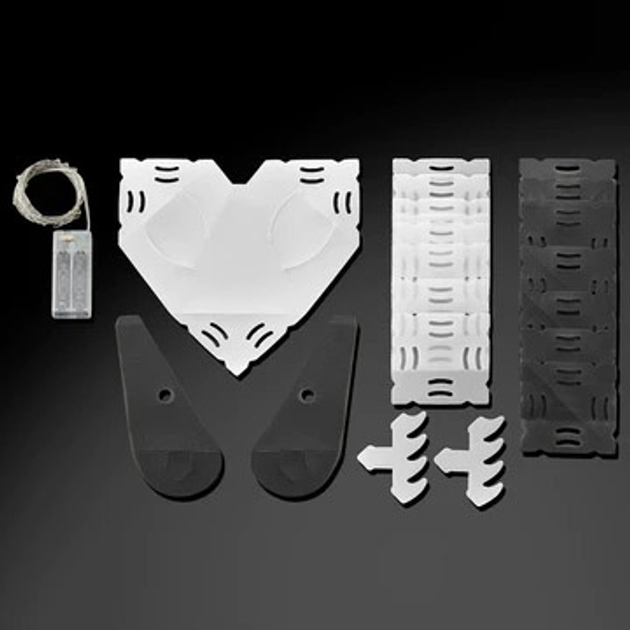 Набір для творчості-пазли Kosmos Creatto Panda (R3494) (5700002003577) - зображення 4