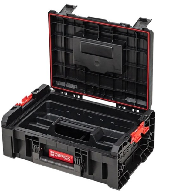 Ящик для інструментів Qbrick System SYSTEM PRO Technician Case 450 x 332 x 171 мм 11060111401 (5901238255499) - зображення 2