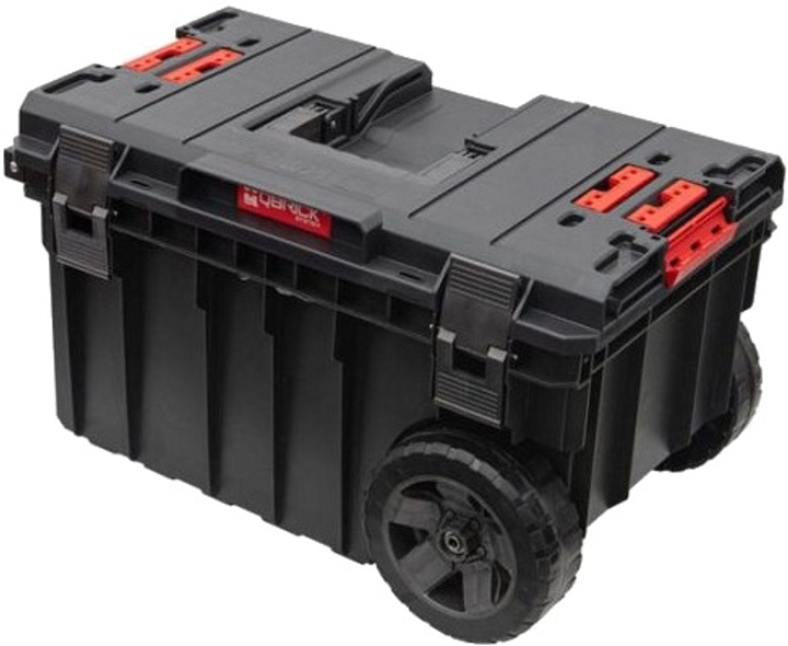 Ящик для інструментів Qbrick System ONE Trolley Vario на колесах 605 x 405 x 345 мм SKRWQONETVCZAPG001 (5901238256830) - зображення 1
