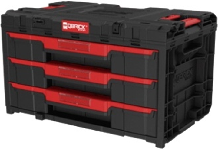 Ящик для інструментів Qbrick System One Drawer 3 Toolbox 2.0 587 x 380 x 340 мм SKRQONED3CZAPG001 (5901238259794) - зображення 1