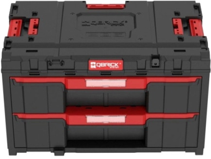 Ящик для інструментів Qbrick System One Drawer 3 Toolbox 2.0 587 x 380 x 340 мм SKRQONED3CZAPG001 (5901238259794) - зображення 2
