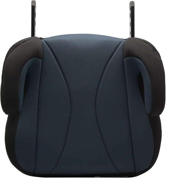 Fotelik samochodowy-buster Kinderkraft i-Boost Czarny KCIBOO00BLK0000 (5902533924813) - obraz 3