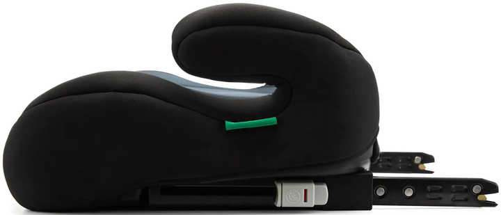 Fotelik samochodowy-buster Kinderkraft i-Boost Czarny KCIBOO00BLK0000 (5902533924813) - obraz 4