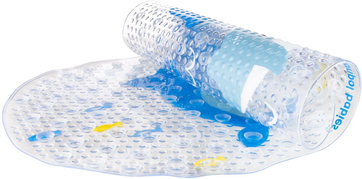 Mata do kąpieli dla niemowlaka Canpol Babies Delfiny 80/001 (5903407800011) - obraz 4