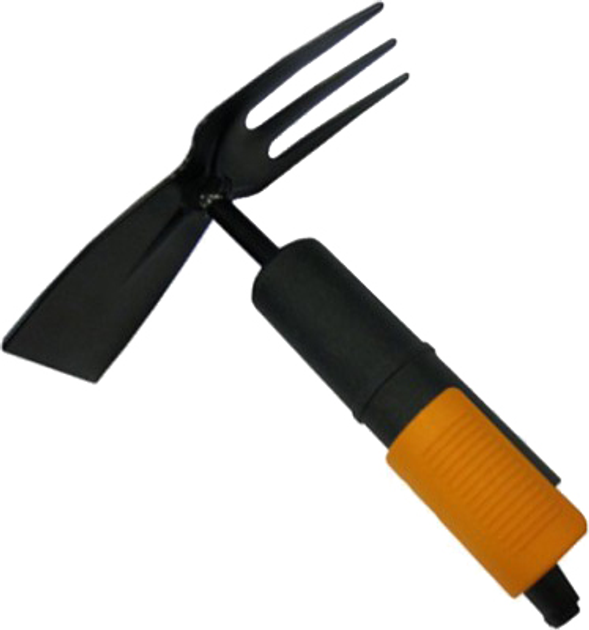 Подвійна мотика Fiskars QuikFit 1000735/137572 (5905568375728) - зображення 2