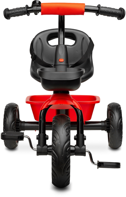 Rower 3-kołowy Caretero Loco Czerwony TOYZ-0350 (5908310391298) - obraz 8