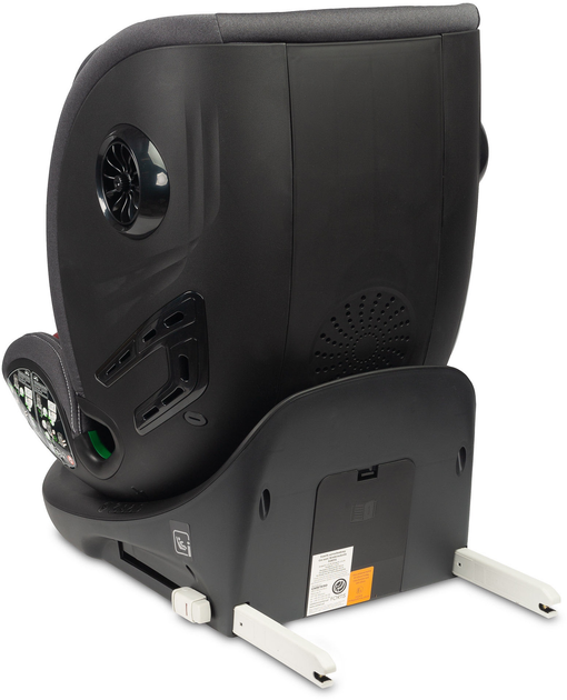 Автокрісло Caretero Fortis I-Size Isofix від 40 см до 150 см Бургундське TERO-18562 (5908310394855) - зображення 2