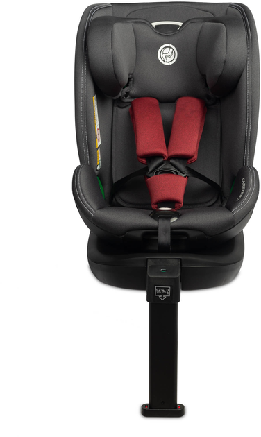 Автокрісло Caretero Fortis I-Size Isofix від 40 см до 150 см Бургундське TERO-18562 (5908310394855) - зображення 3