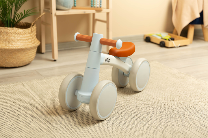 Велосипед-біговел Caretero Toyz Otto Синій TOYZ-02353 (5908310393117) - зображення 10