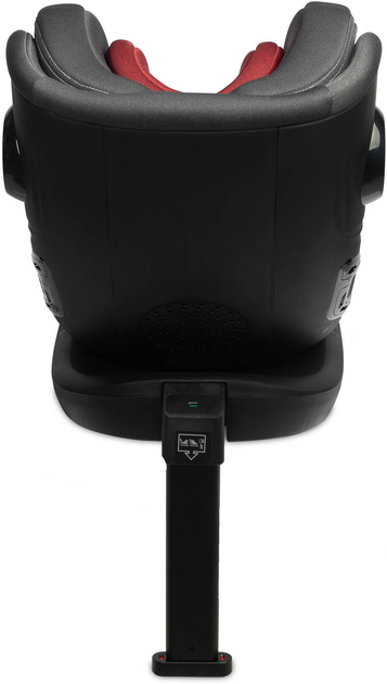 Автокрісло Caretero Fortis I-Size Isofix від 40 см до 150 см Бургундське TERO-18562 (5908310394855) - зображення 5